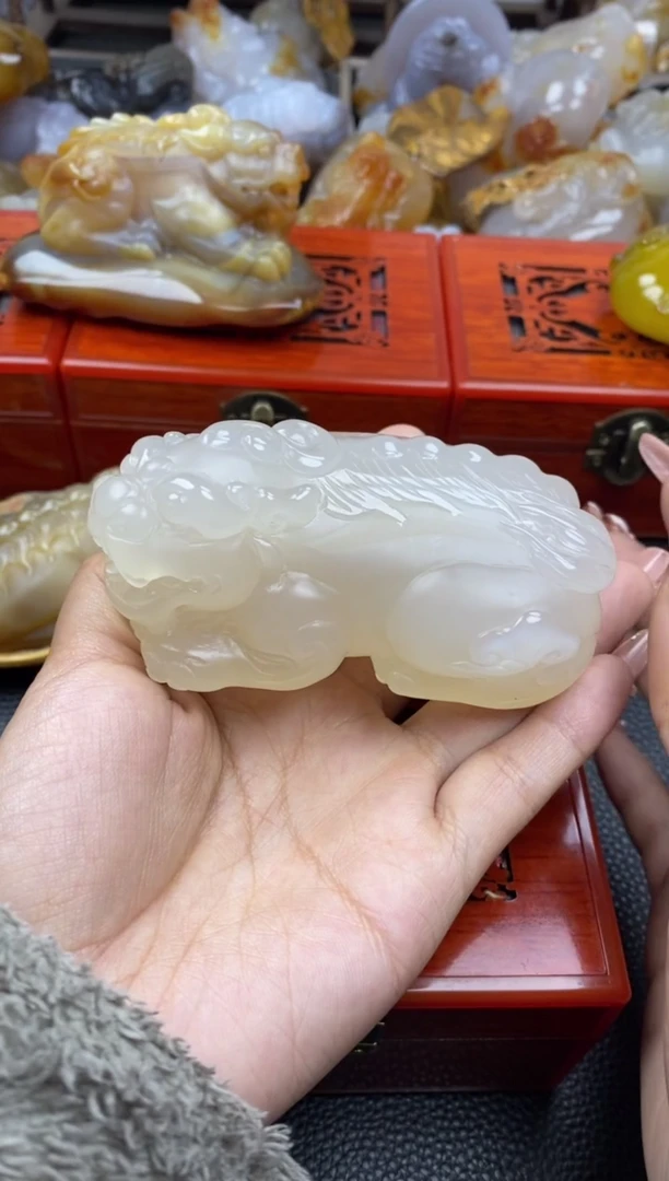 【闪购商品】玛瑙/玉髓手把未镶嵌00