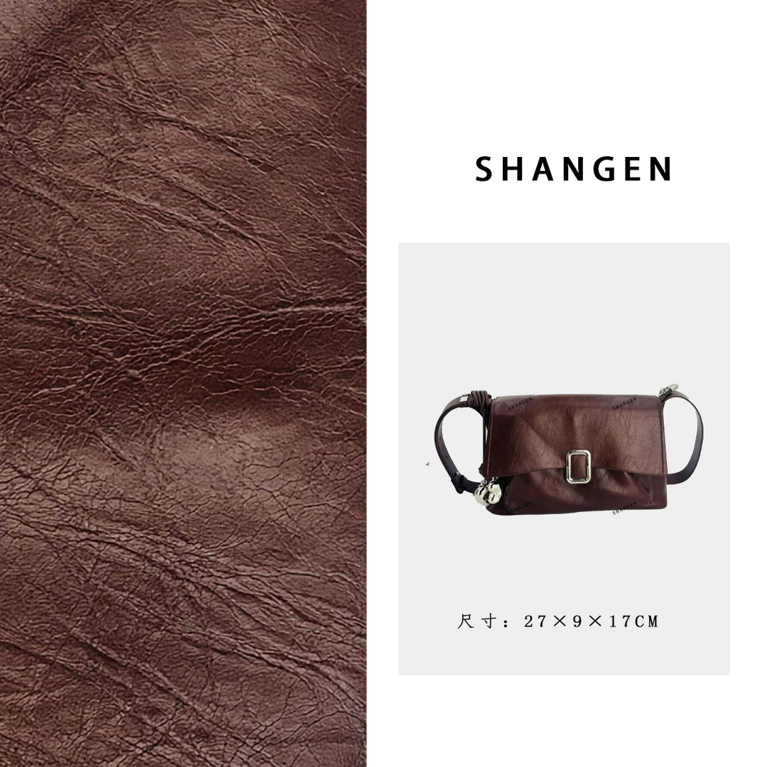 【尚恩CC】SKL-5531-咖啡色-27*9*17轻奢时尚女士新款单肩斜挎包