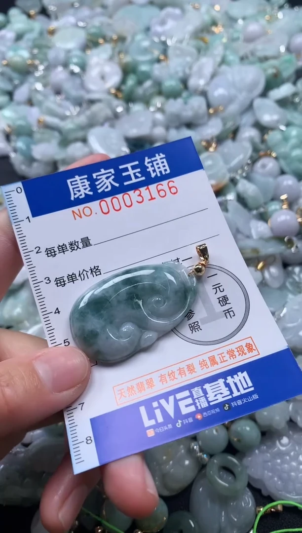 颈饰未镶嵌翡翠31661