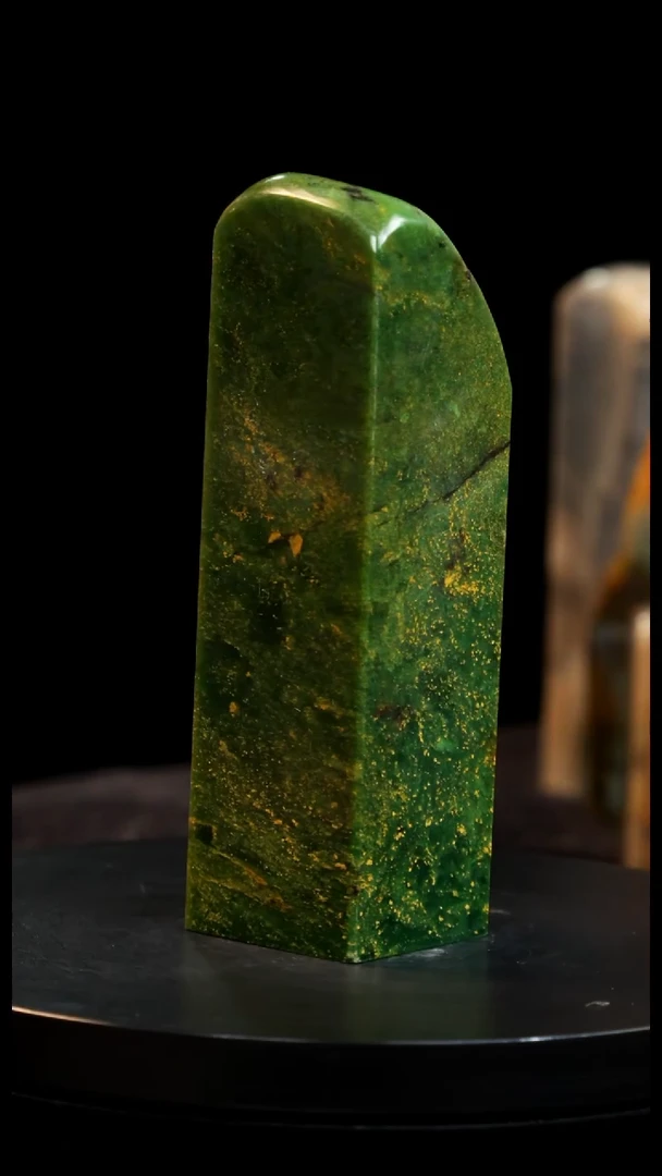 青田石桂花绿稀少品种