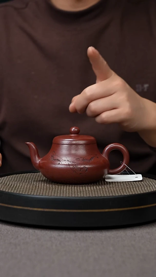 【闪购商品】紫砂茶壶宜兴原矿手工紫砂壶