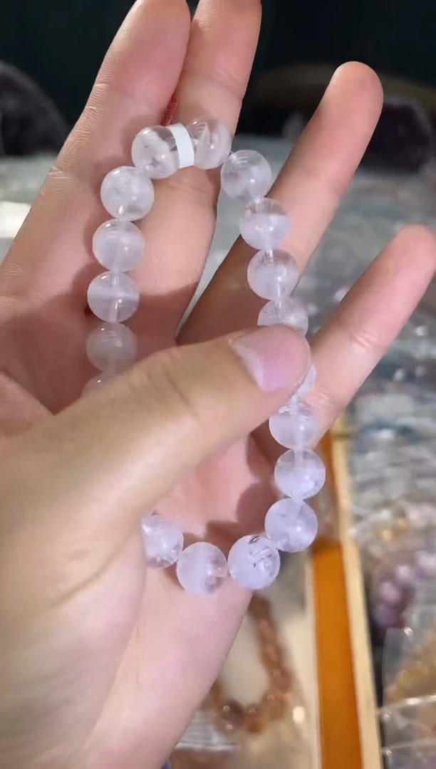 【闪购商品】水晶手链未镶嵌37多样性发其一9+