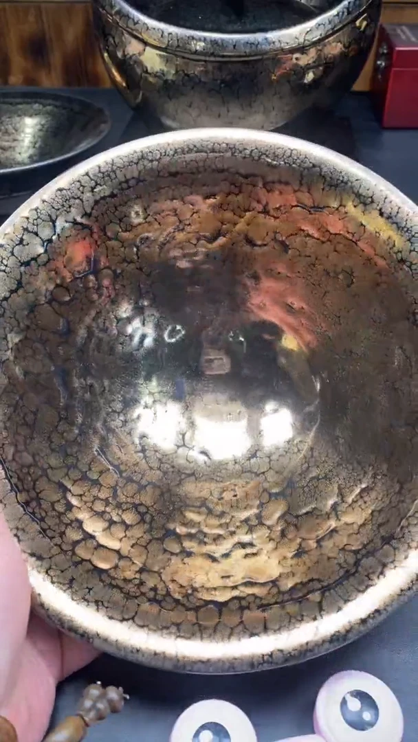 茶盏听**鹿--------------------  精美主人杯