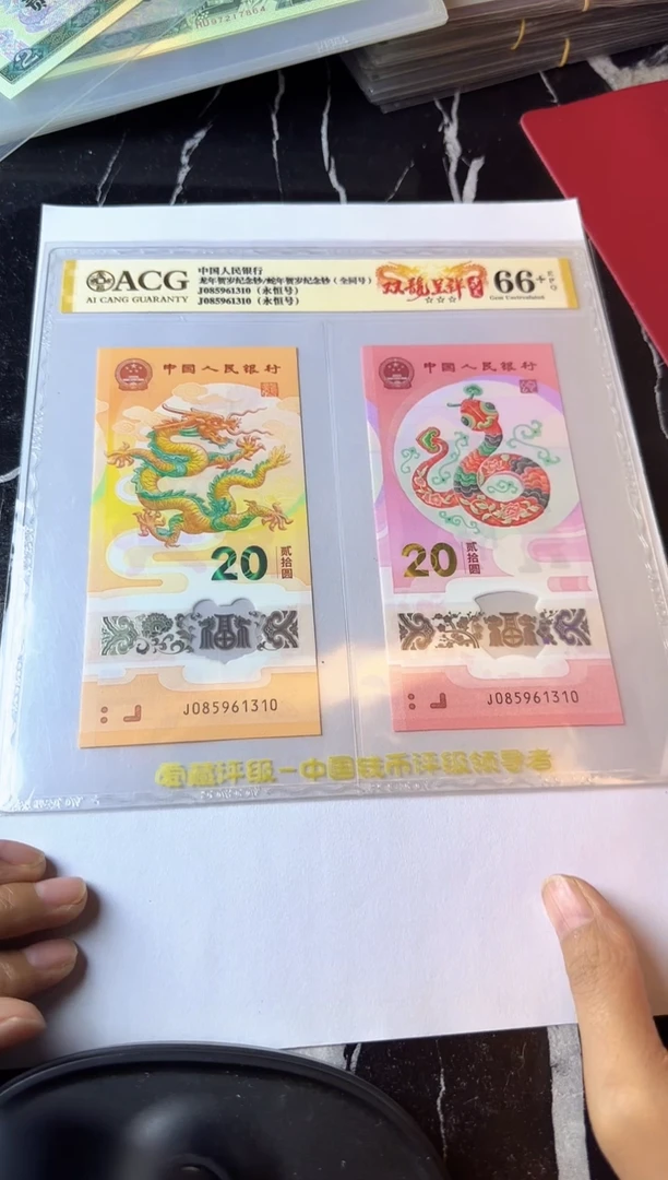 塑料2025 龙蛇全同号一对 如图 啊啊啊啊