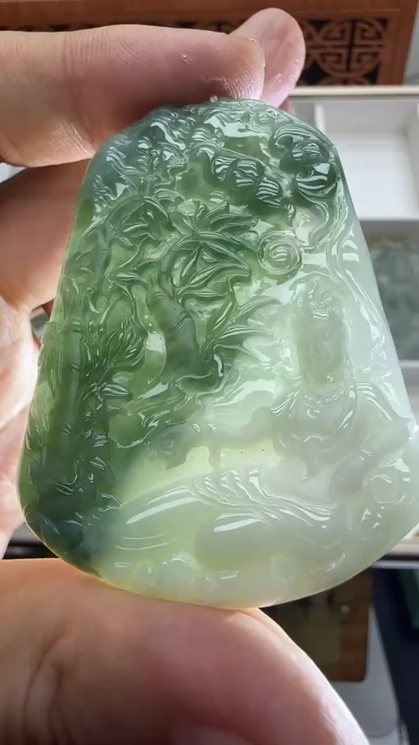 【闪购商品】翡翠挂件未镶嵌A货翡翠多样性孤品
