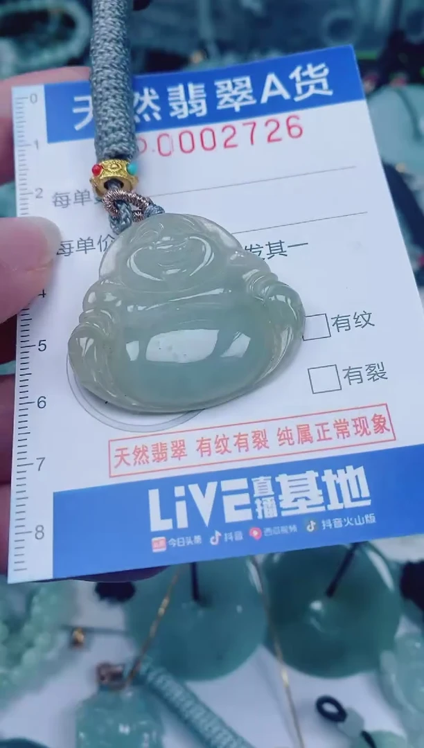 颈饰未镶嵌翡翠00002726