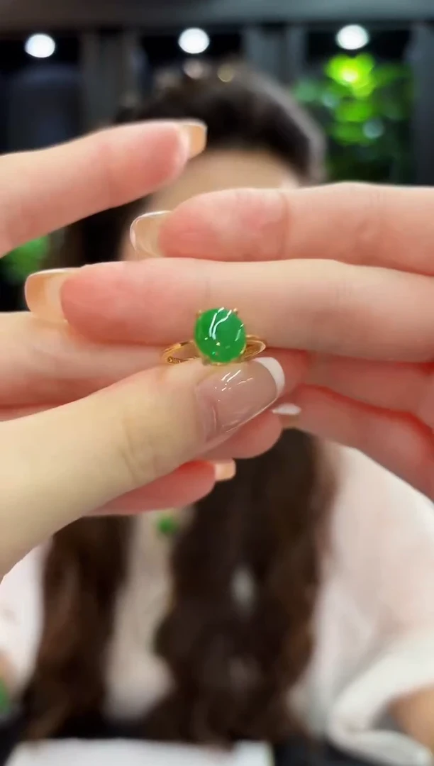 未镶嵌戒指翡翠缅料A货/多样性发货/一件