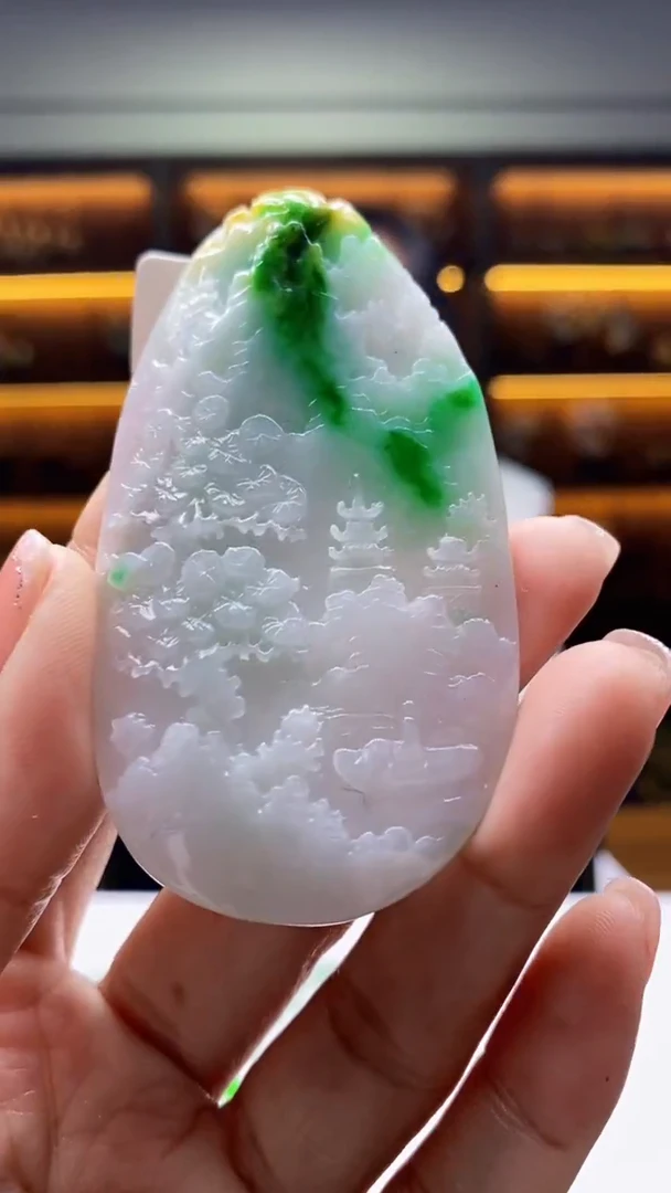 未镶嵌定制翡翠缅甸A货A5273