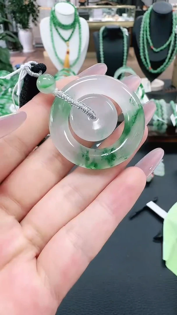 未镶嵌1石英质玉（非洲翠）/1304