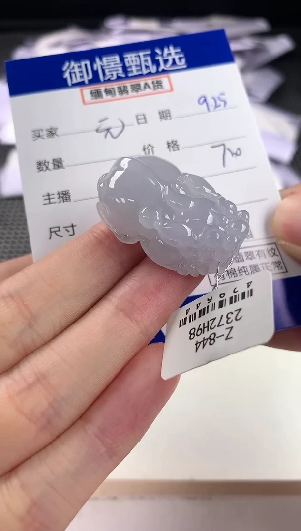 颈饰未镶嵌翡翠元**姑41