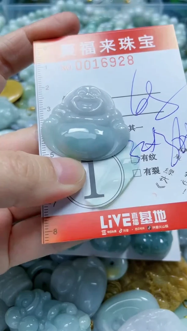 【闪购商品】翡翠颈饰未镶嵌闪购0016928