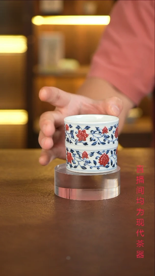景德镇手工手绘杯