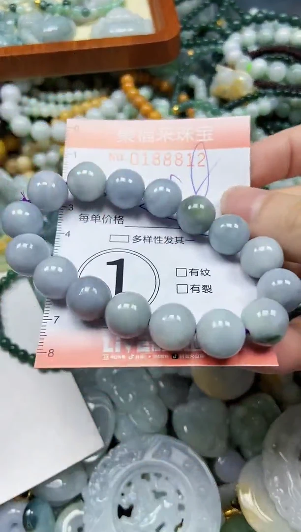 翡翠未镶嵌颈饰闪购0188812