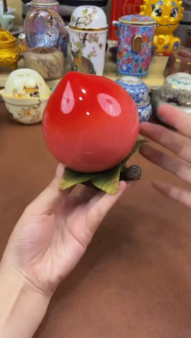 陶瓷茶具摆件旅行套组