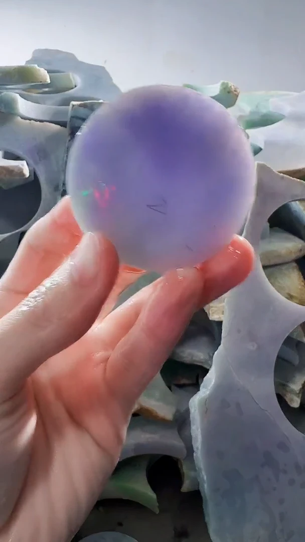 裸石翡翠缅甸翡翠A货文2942