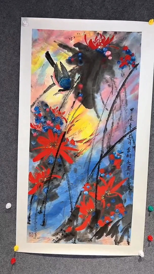 【闪购商品】国画李树亮老师国画作品