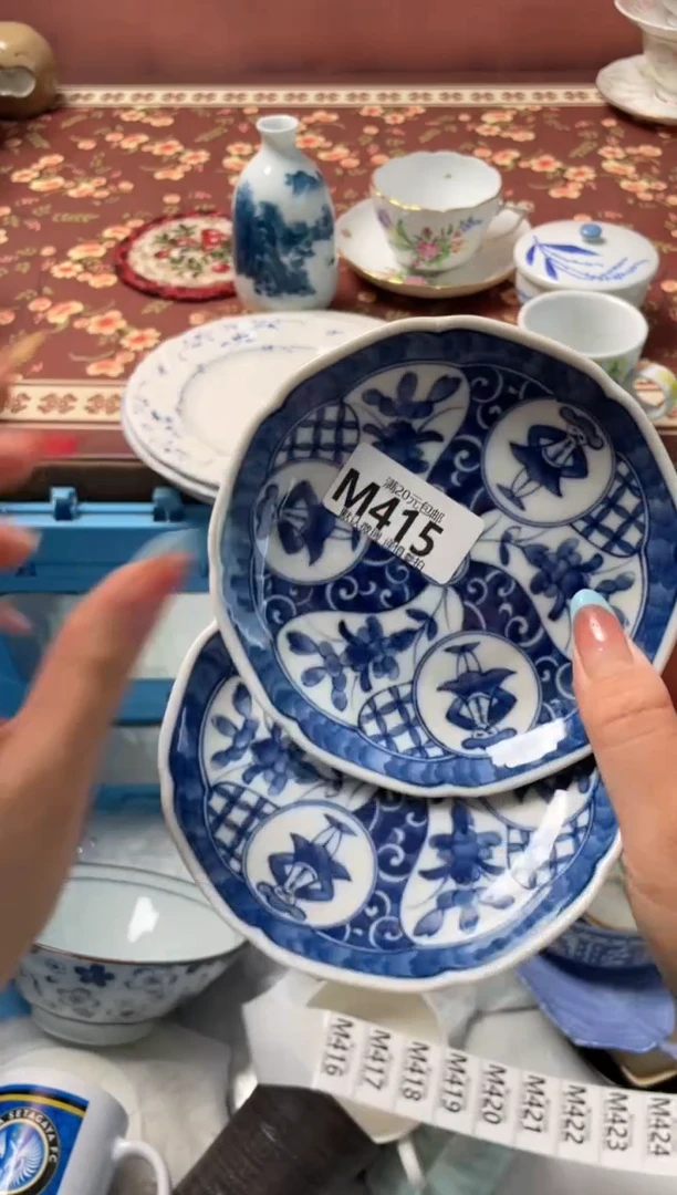 瓷片路*丙瓷器瓷器M415