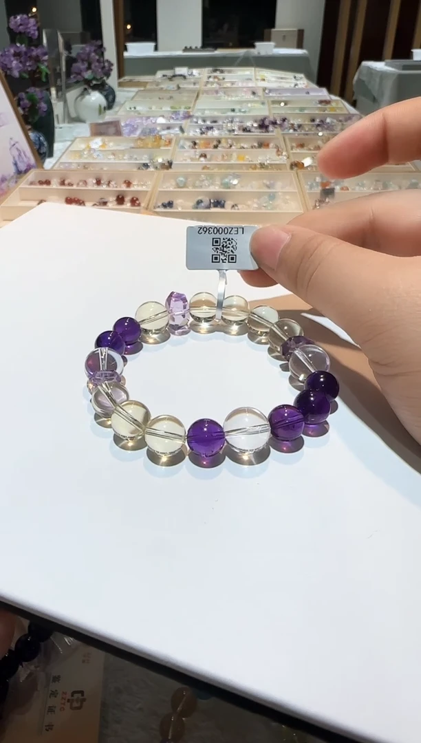 未镶嵌手串水晶手串