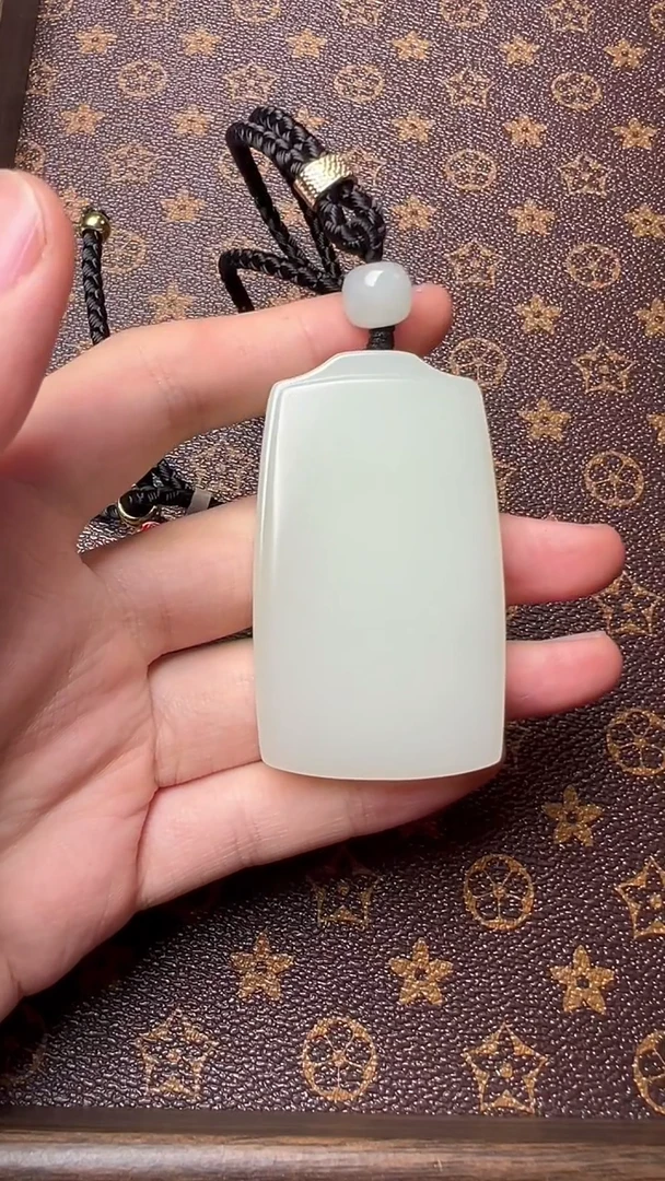 【闪购商品】和田玉吊坠(不含链)未镶嵌HBHT000666