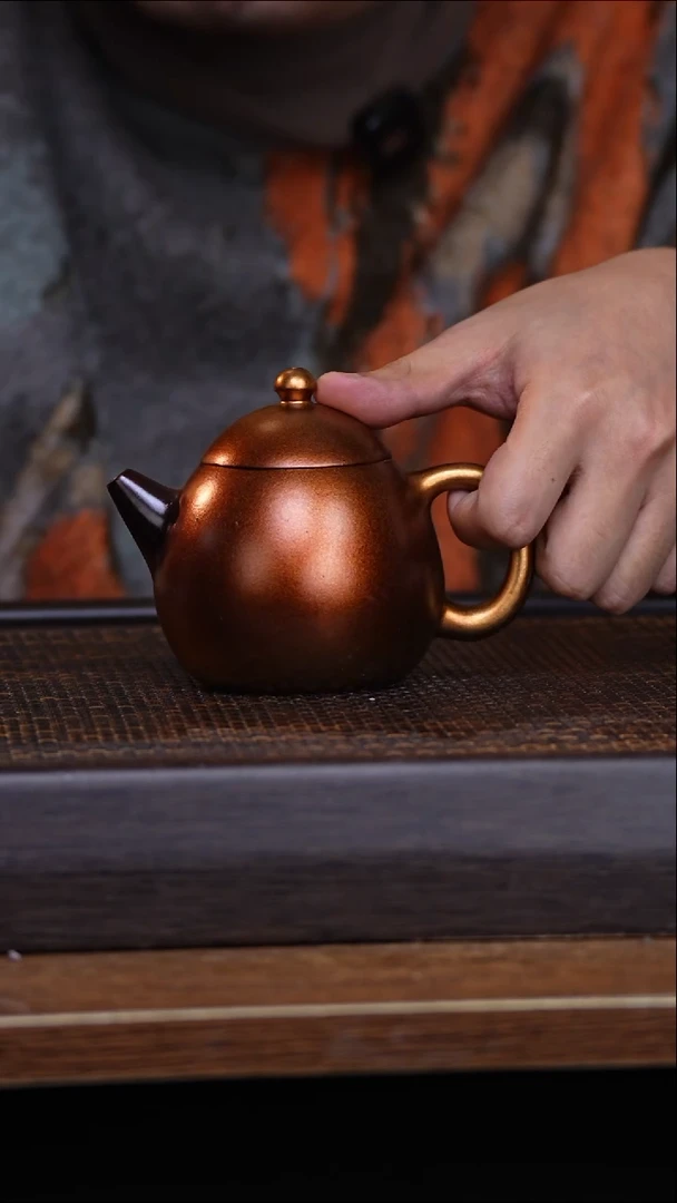 茶壶紫砂宜兴手工原矿紫砂壶001