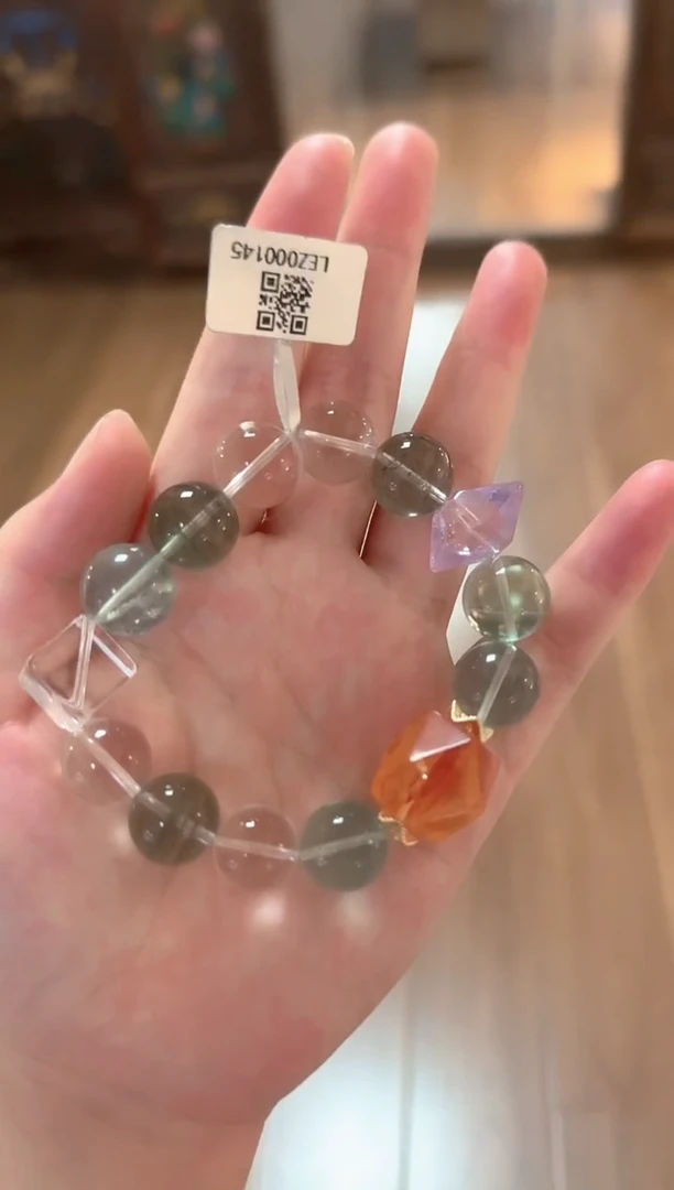 未镶嵌手串水晶手串