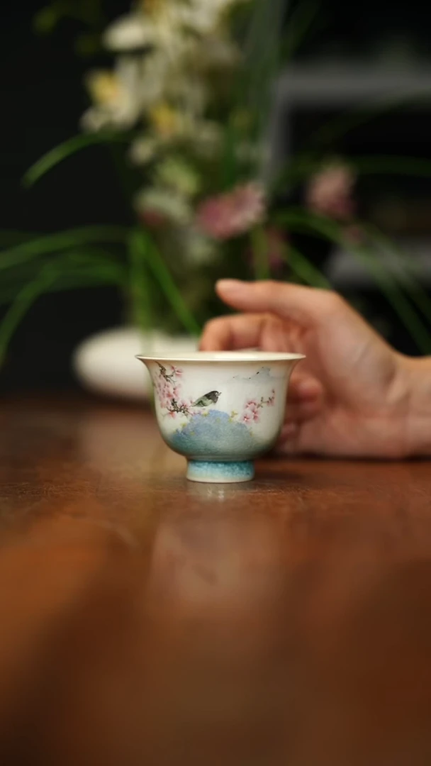 20号111柴物志原创手绘
