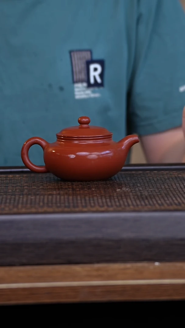 茶壶紫砂宜兴手工原矿紫砂壶001