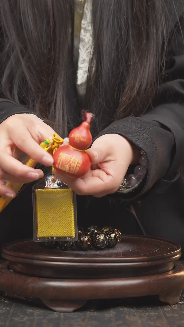 【闪购商品】7号大漆酒葫芦一物一图