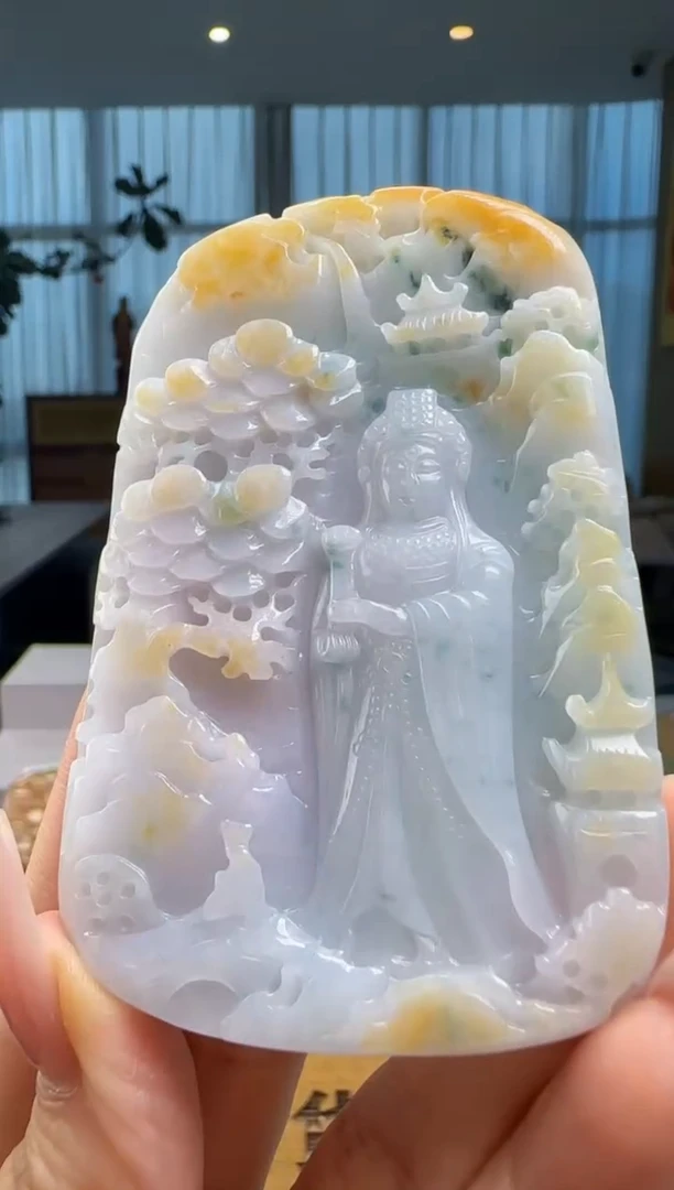 颈饰未镶嵌翡翠YJ@@60B7J18599