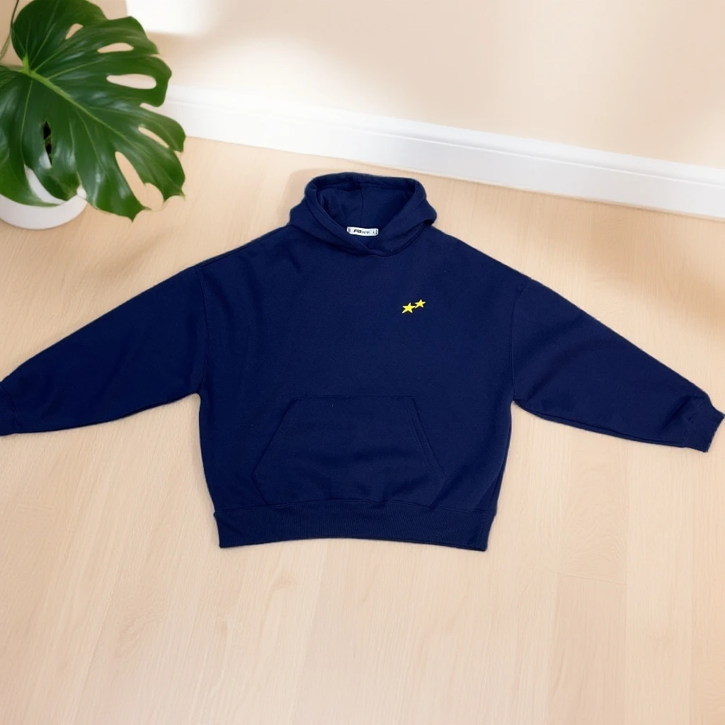 （微瑕）套头加绒秋季卫衣长袖连帽情侣秋冬不缩水春季时尚DK