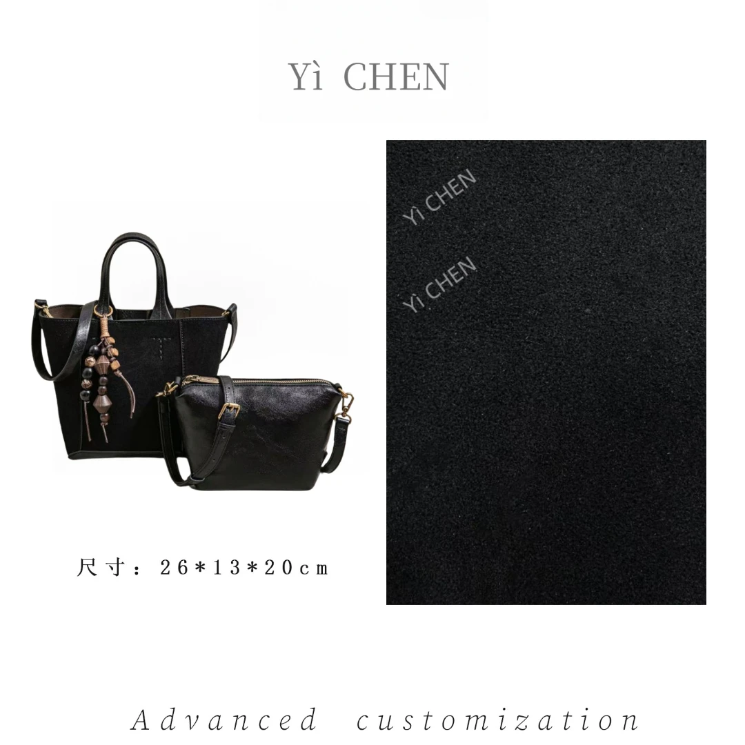 【Yì CHEN】SK-83267-黑色简约时尚女士新款轻奢单肩斜跨包