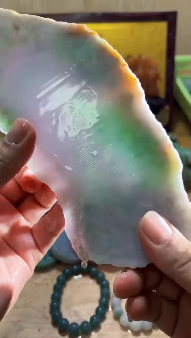 未镶嵌挂件翡翠A货常璀6869