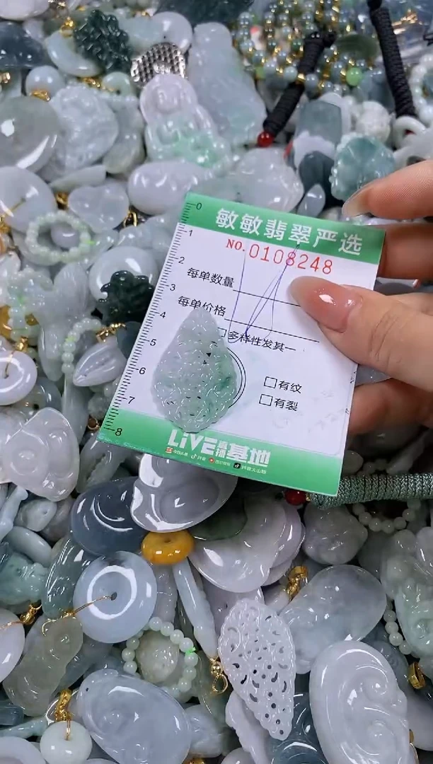 【闪购商品】翡翠颈饰未镶嵌闪购0108248