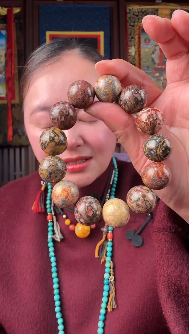 无非金属藏地古珠