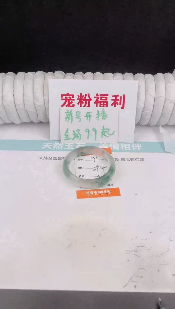 未镶嵌手镯石英质玉191