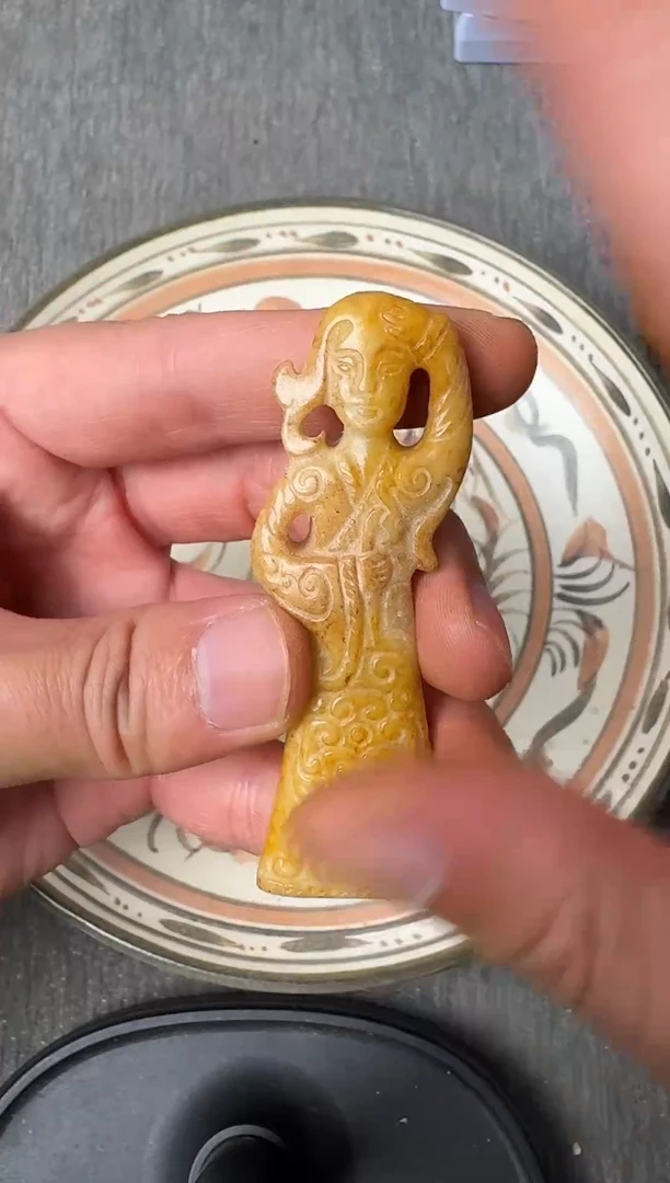 未镶嵌和田玉把件88888