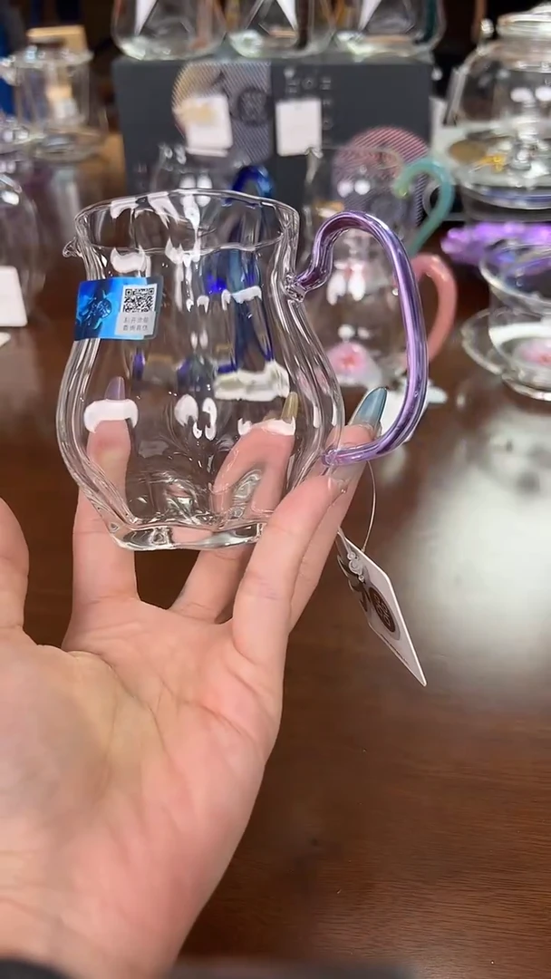 @@禾器晶彩颂妍茶海浅紫色