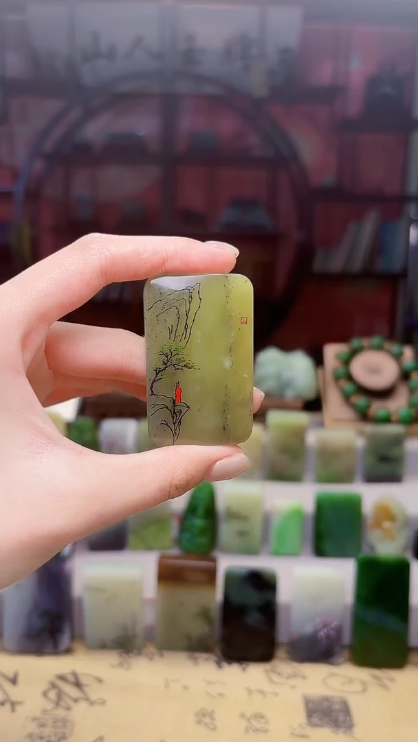 未镶嵌和田玉挂件15