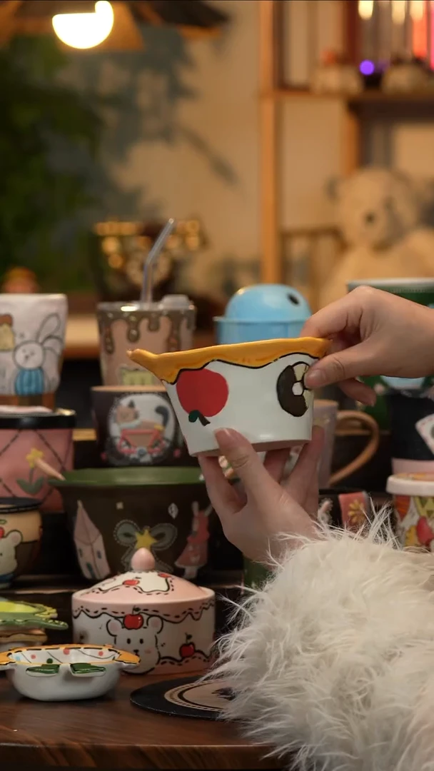 摆件陶A172景德镇原创手工陶瓷