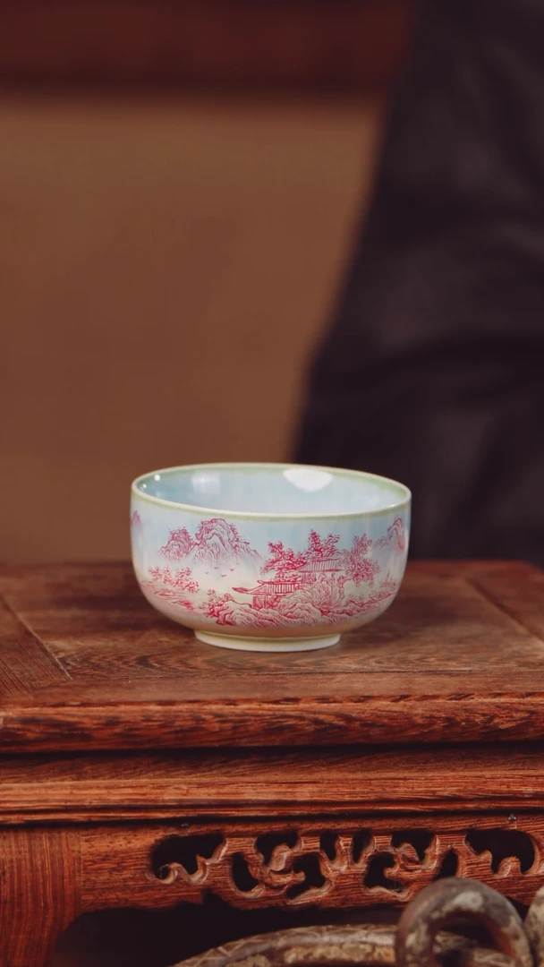 【闪购商品】老昌号手工手绘茶器