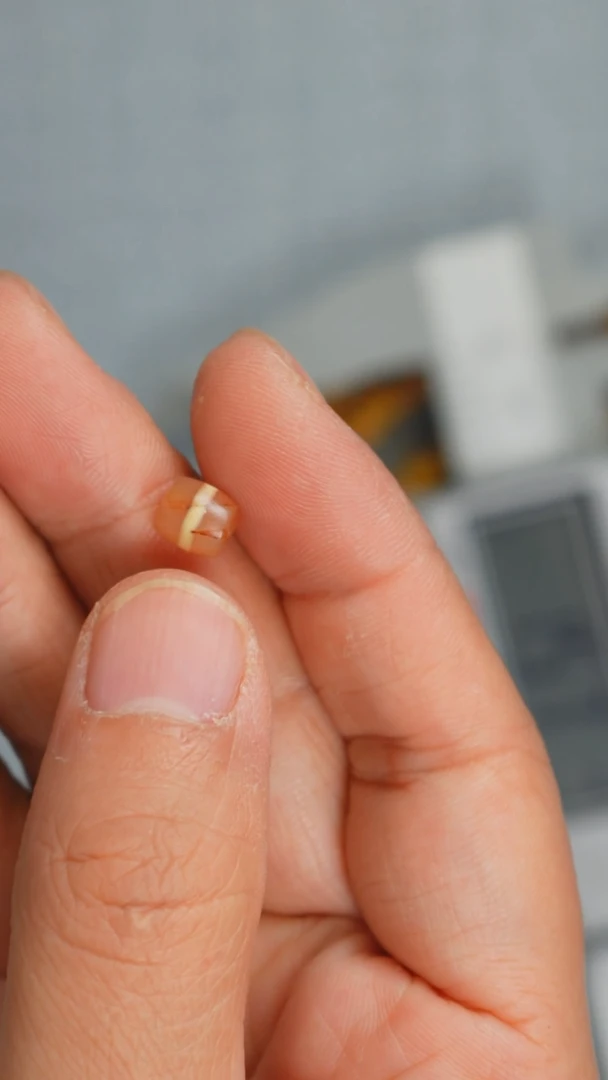 未镶嵌配珠玛瑙/玉髓红玉髓一线配珠