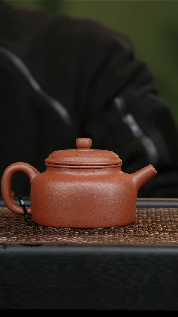 茶壶紫砂峰*宜兴原矿无添加紫砂