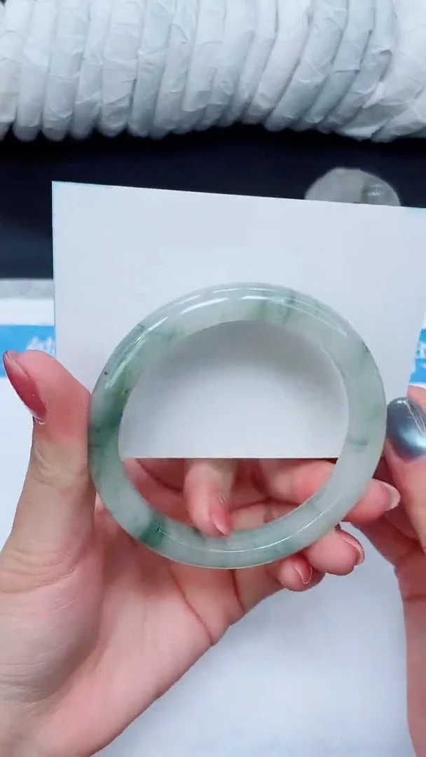 未镶嵌手镯石英质玉A38-57`58`59