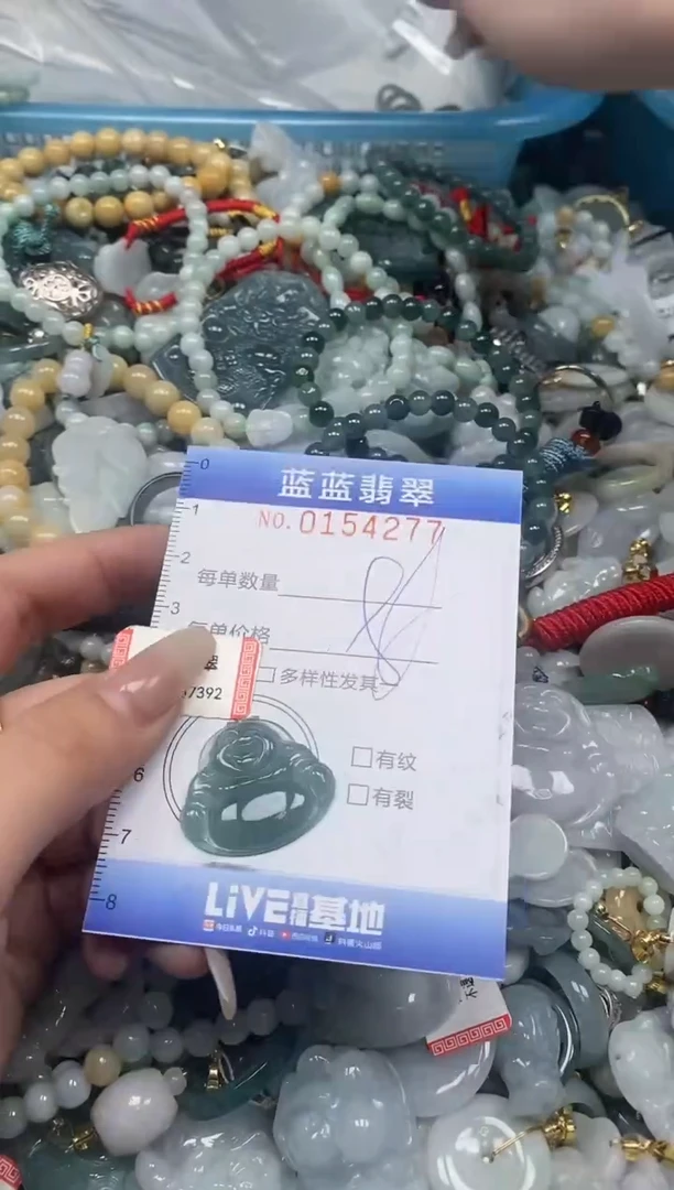 【闪购商品】翡翠颈饰未镶嵌闪购0154277