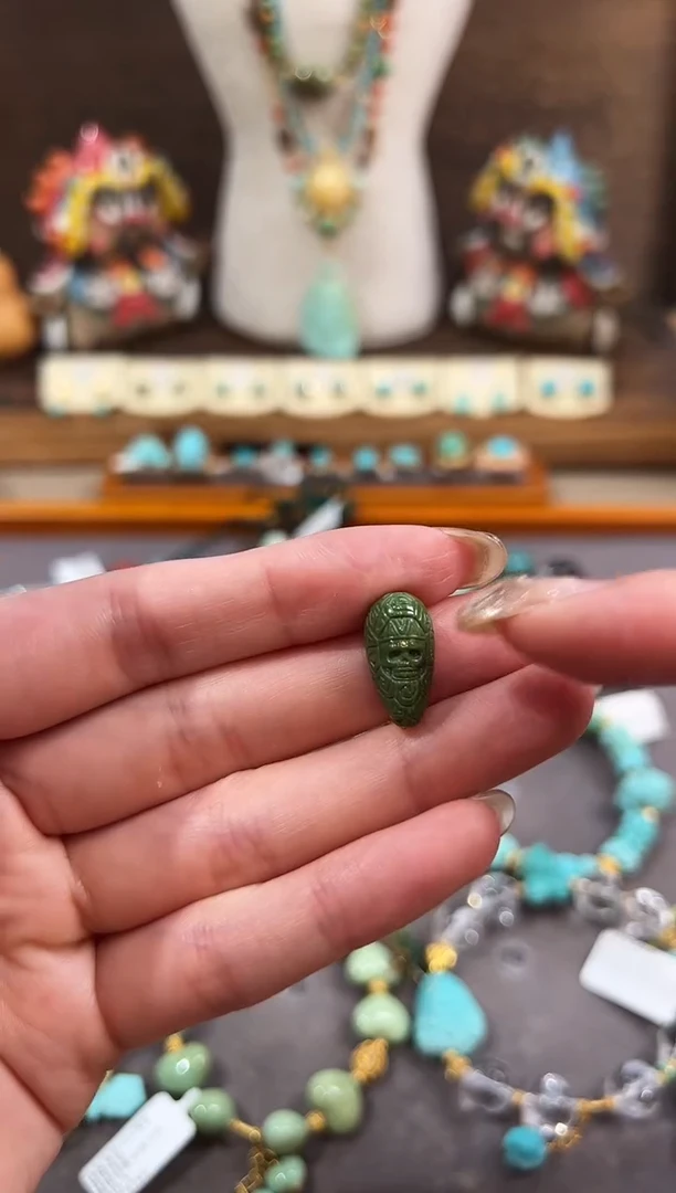 未镶嵌绿松石配饰绿松石配饰