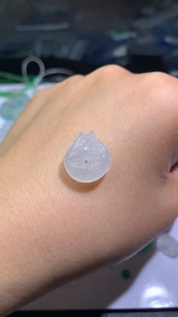 未镶嵌定制翡翠毛货