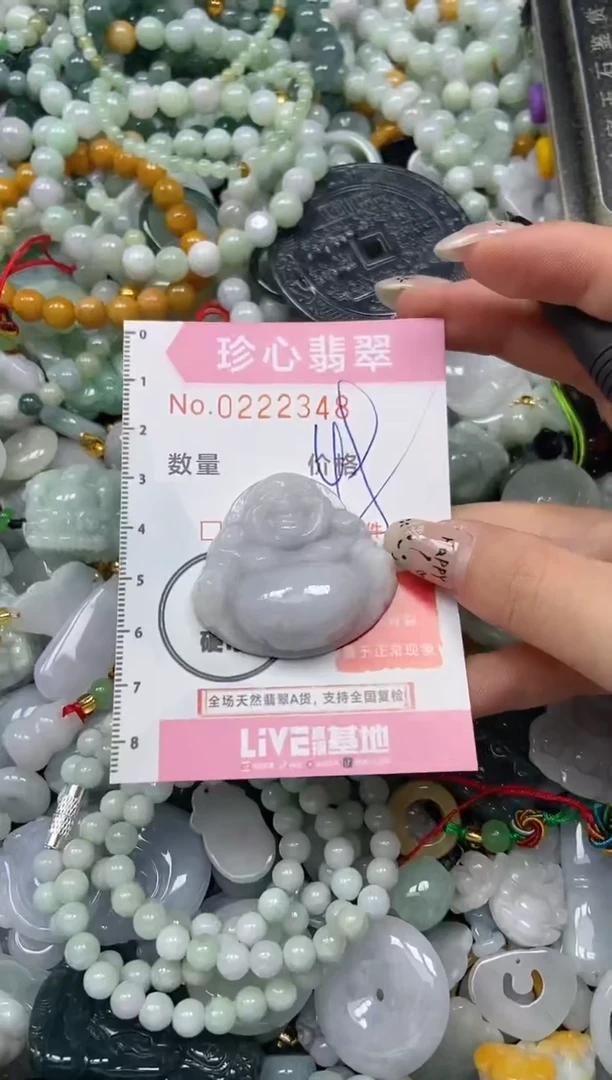 翡翠未镶嵌颈饰闪购0222348