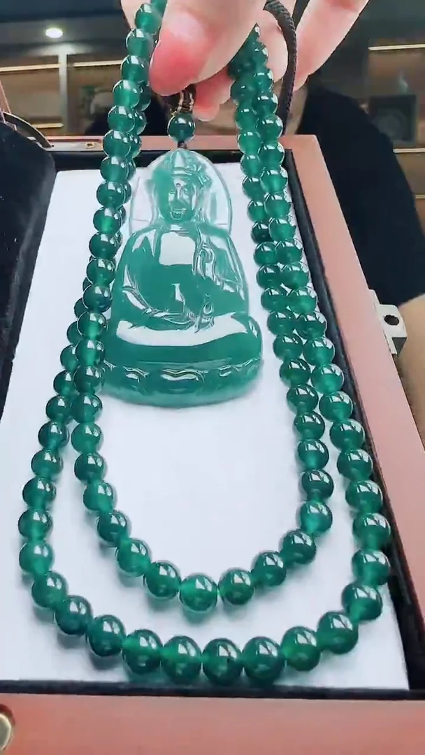 颈饰未镶嵌翡翠多样性发其一79249
