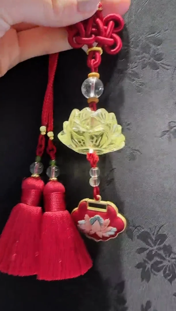 未镶嵌手绳水晶莲花款