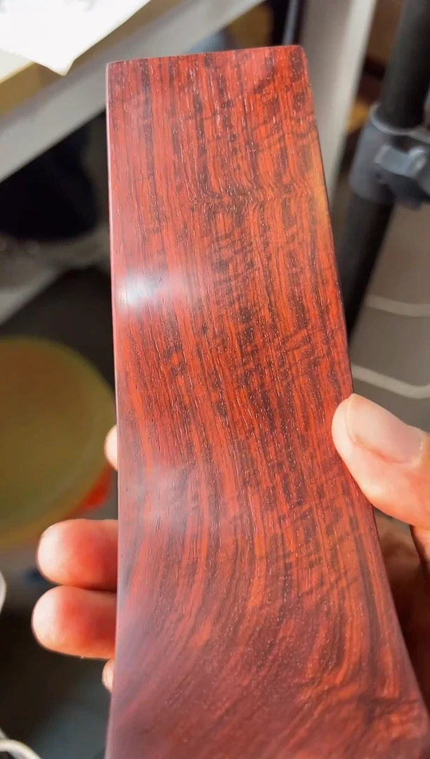 紫檀木类端景台印度小叶紫檀琴料木头